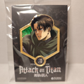 Attack On Titan - Levi Ackerman Golden Series 2 Pin