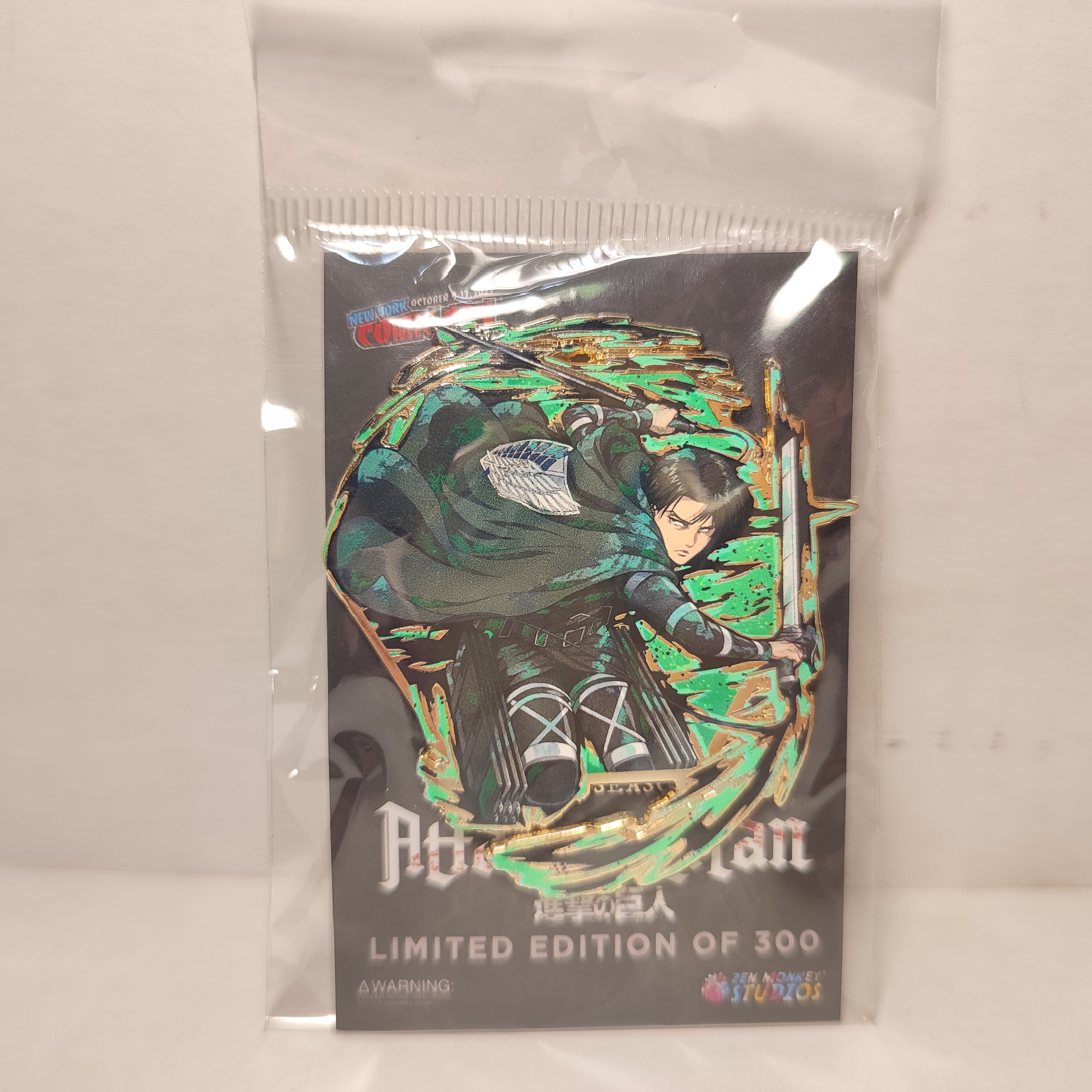 Attack On Titan - Levi Ackerman Painterly Series Pin