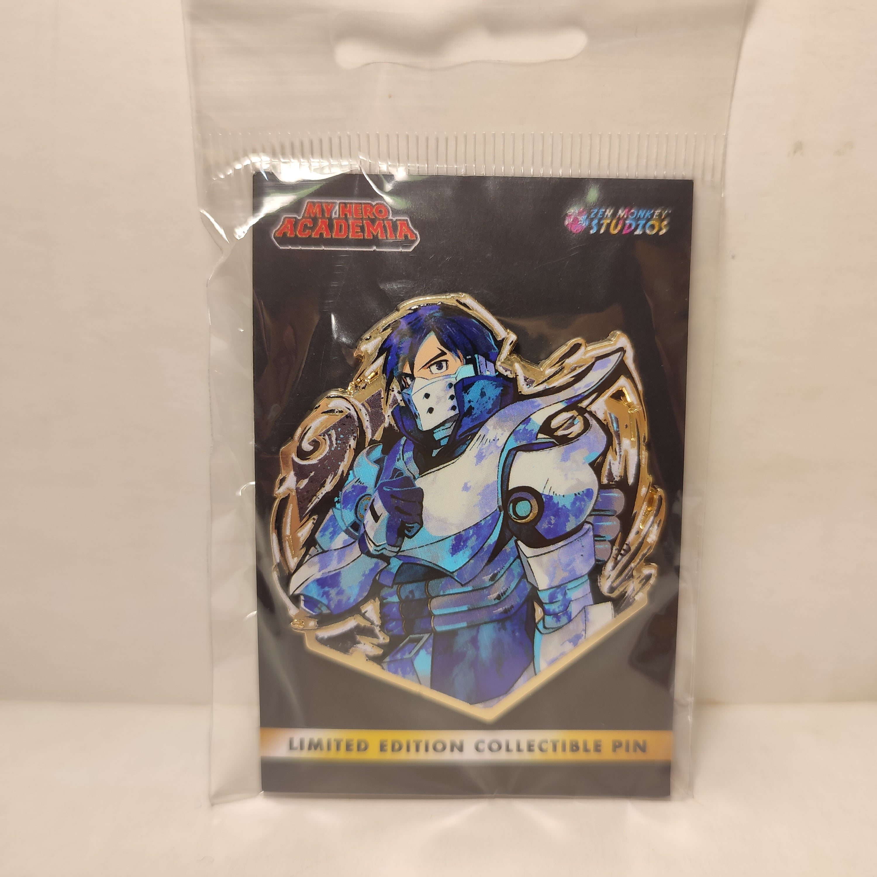 My Hero Academia - Tenya Lida Painterly Series Pin