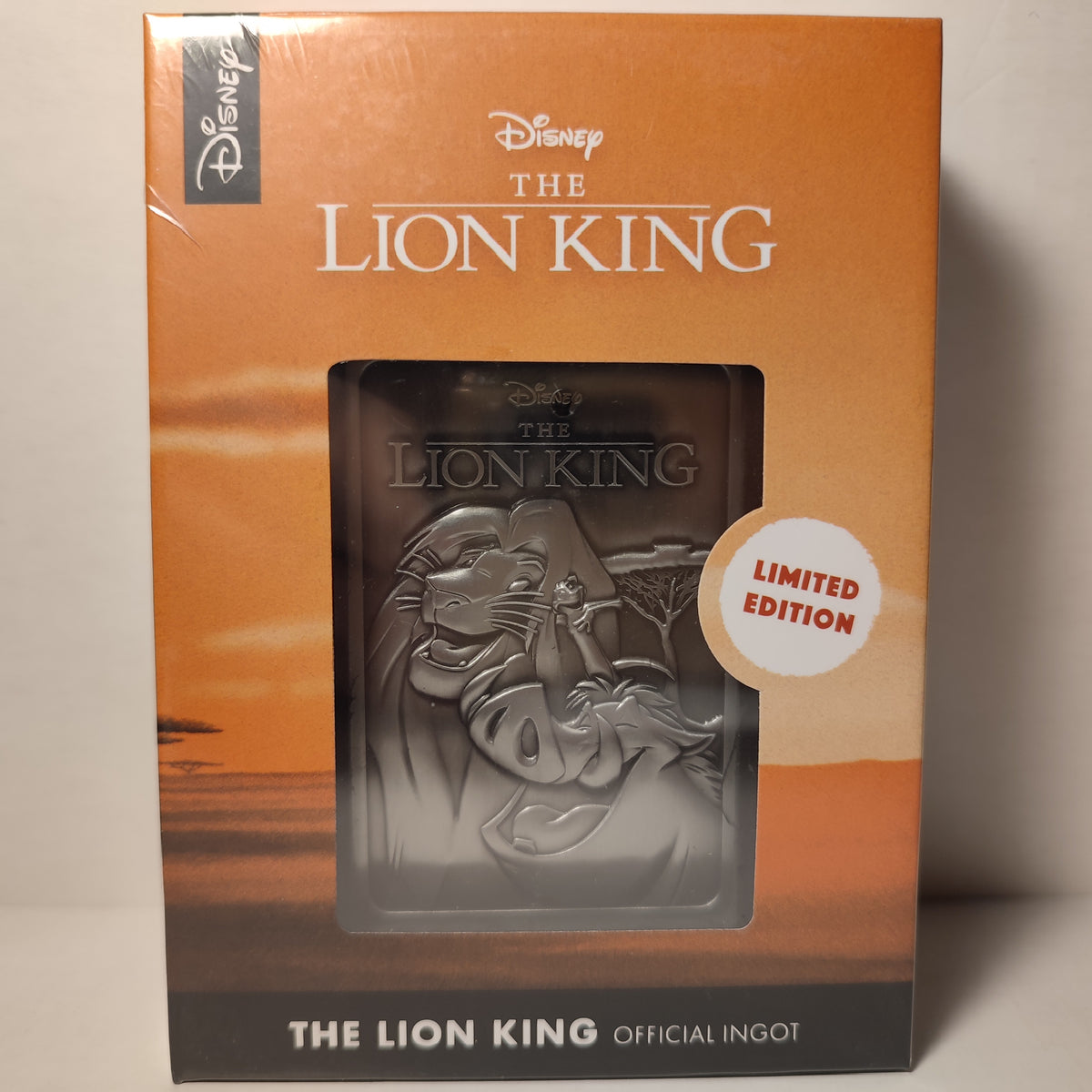 Disney - The Lion King Ingot