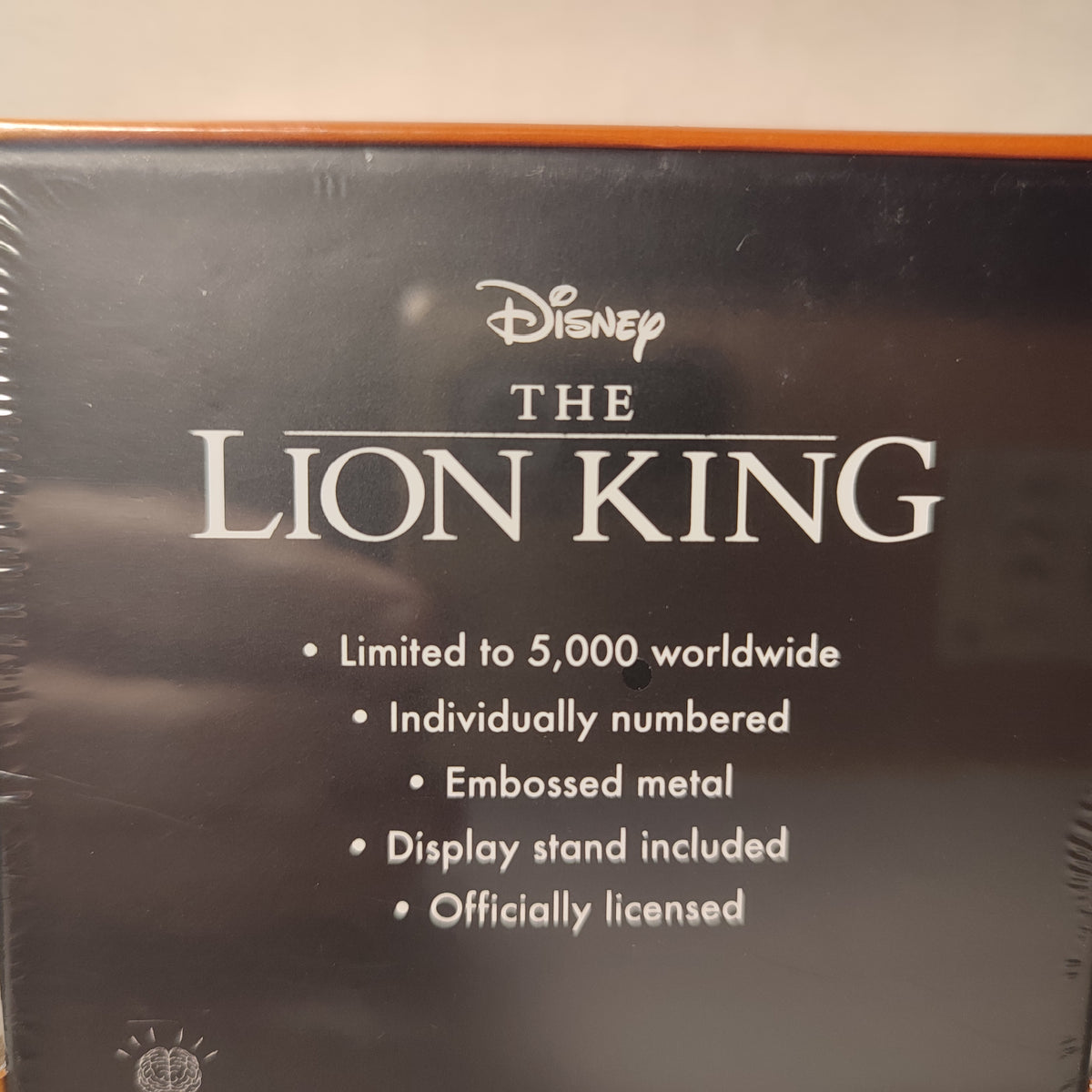 Disney - The Lion King Ingot