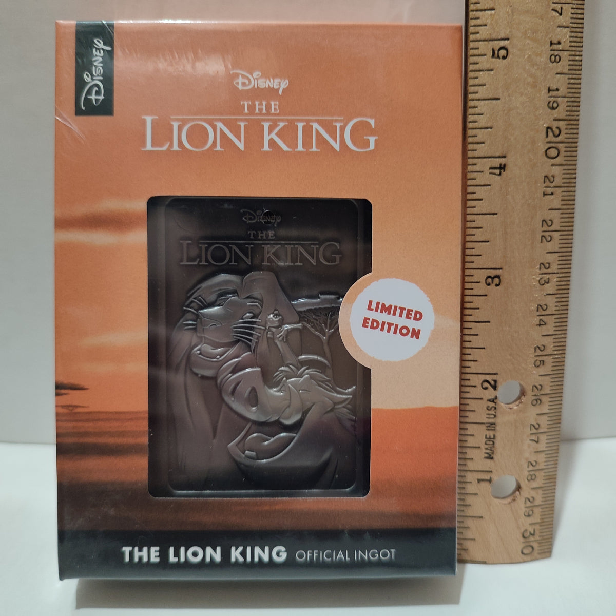 Disney - The Lion King Ingot