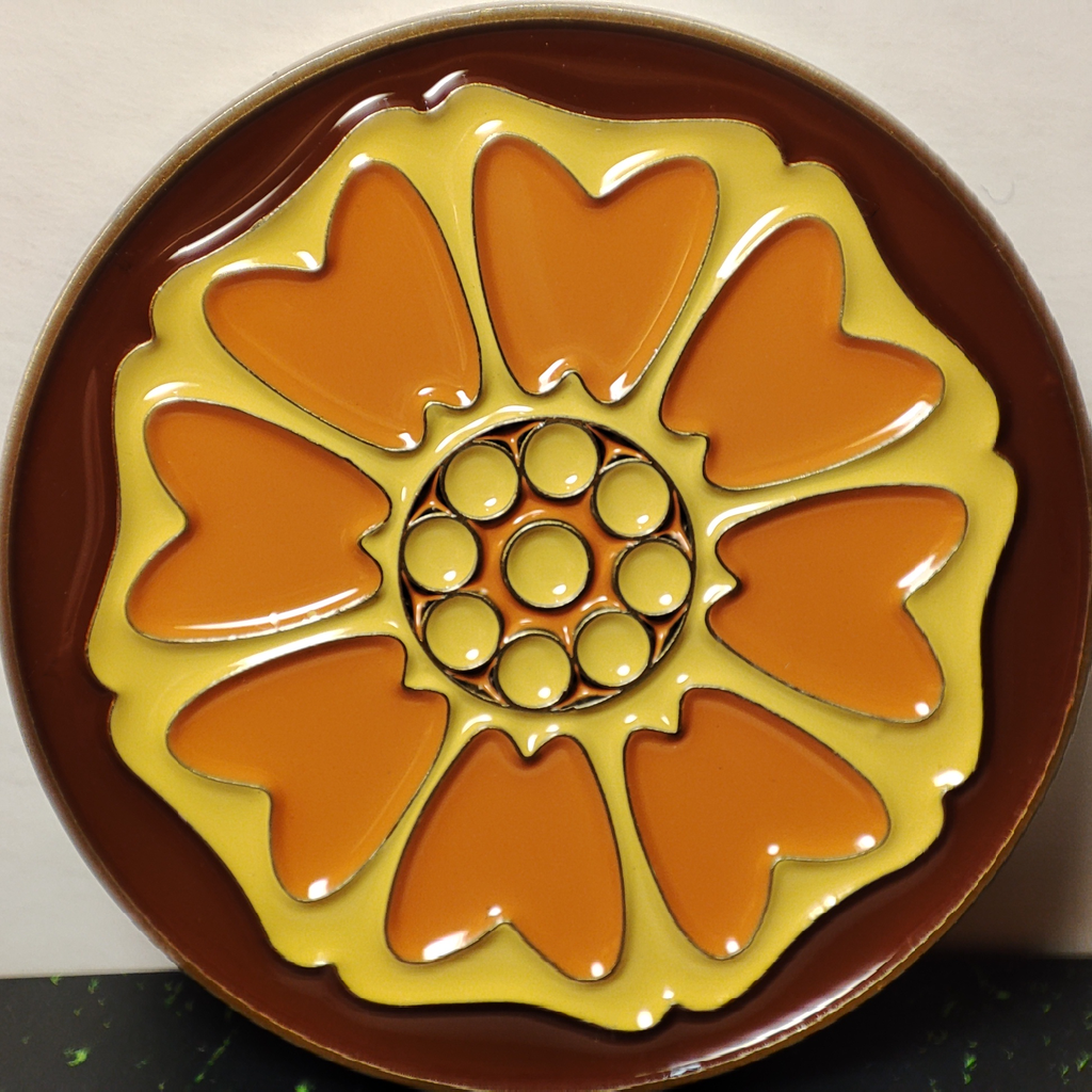 Avatar The Last Airbender - Grand Lotus Tile Coin