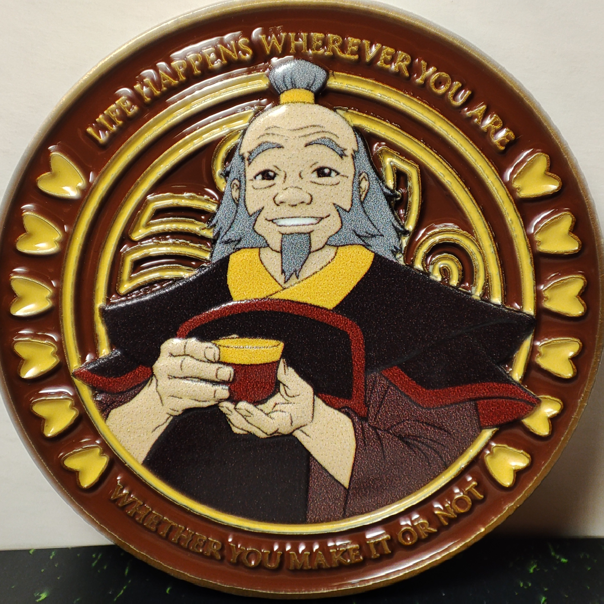 Avatar The Last Airbender - Grand Lotus Tile Coin