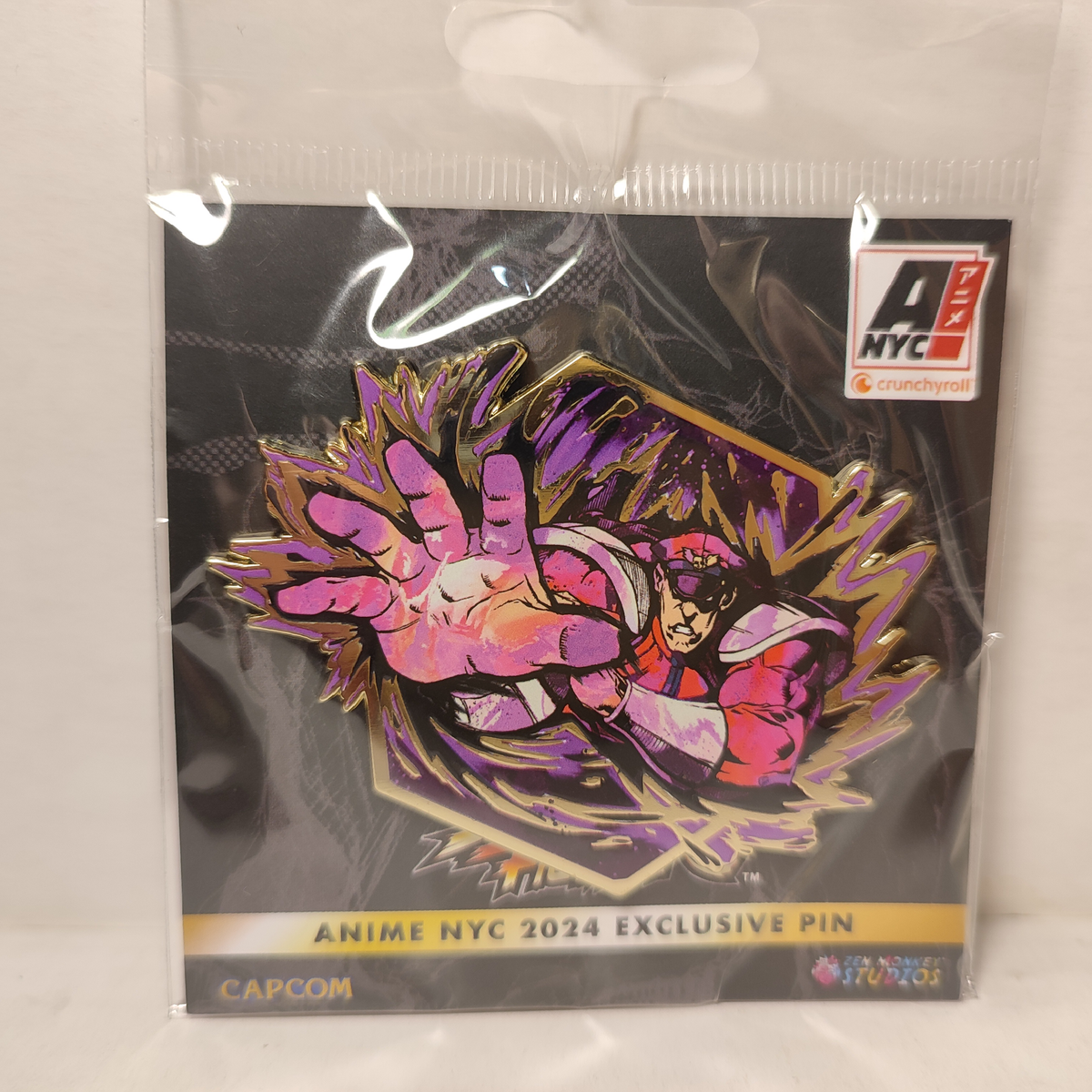 Street Fighter - M Bison Painterly Series Pin