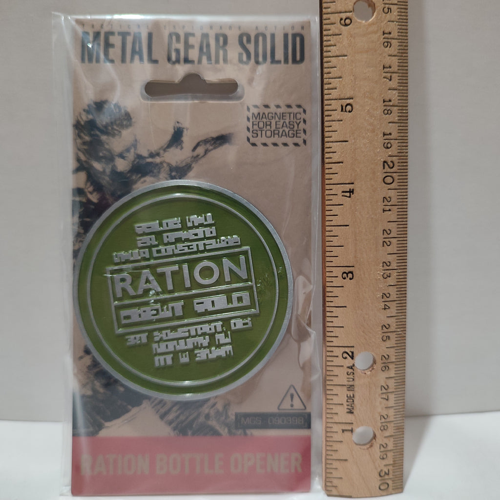 Metal Gear Solid - Ration Bottle Opener