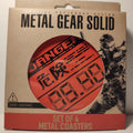 Metal Gear Solid - Coasters Set Of 4