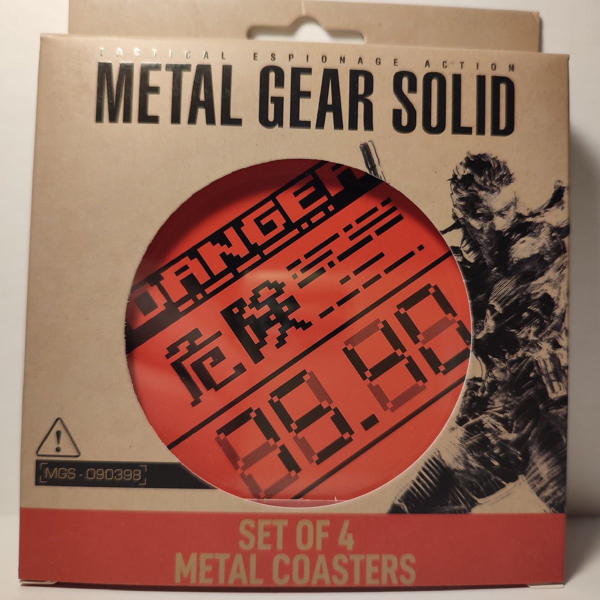 Metal Gear Solid - Coasters Set Of 4