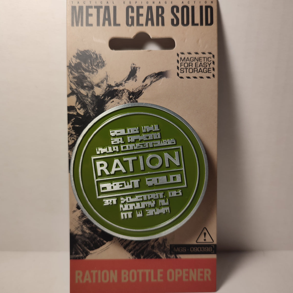 Metal Gear Solid - Ration Bottle Opener