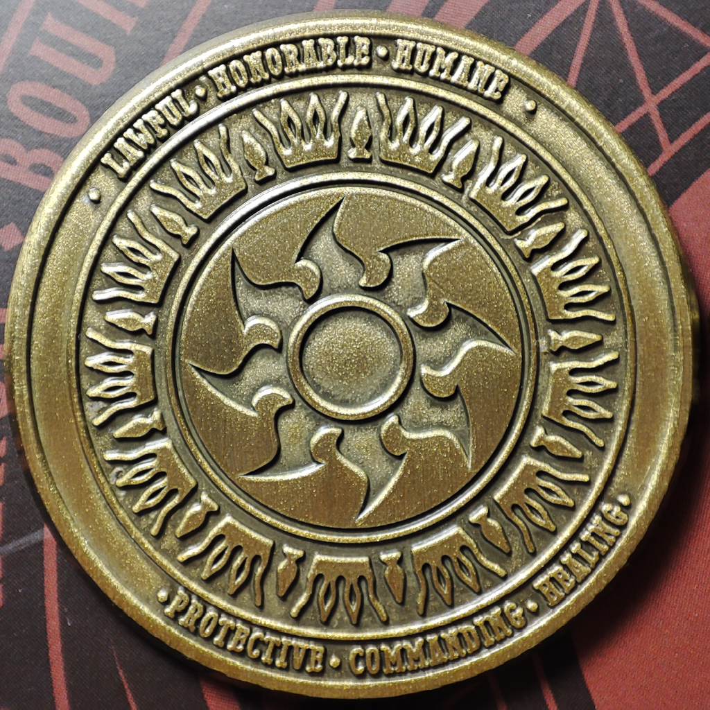 Magic The Gathering - 6 Mana Symbols Pin Set