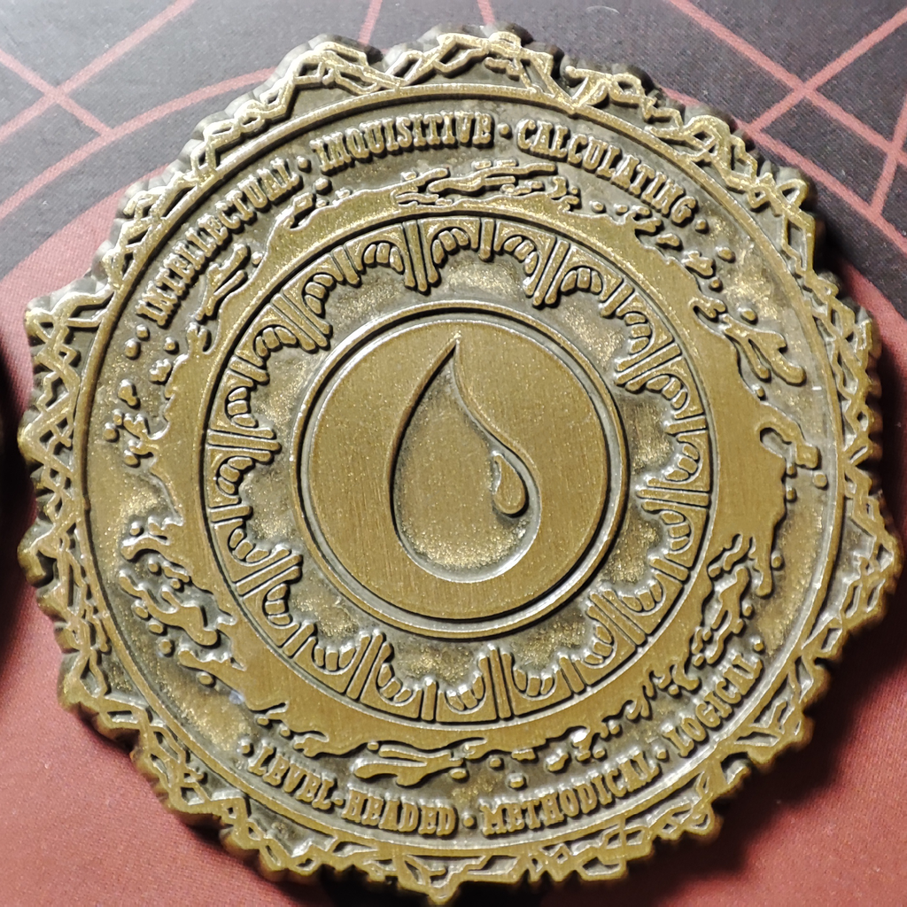 Magic The Gathering - 6 Mana Symbols Pin Set