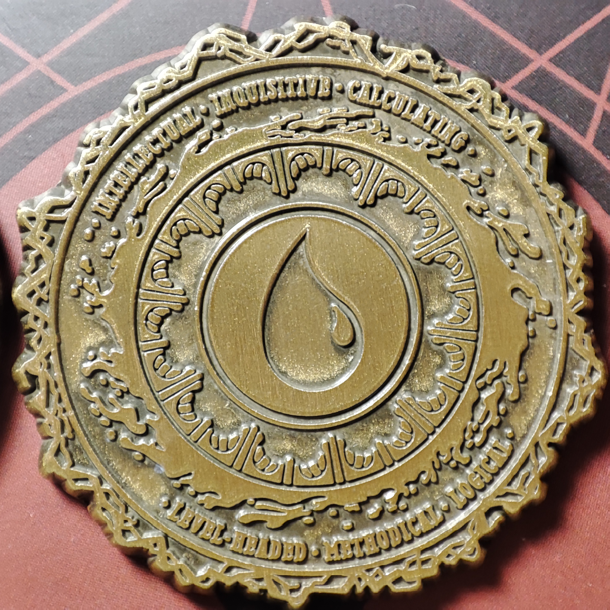 Magic The Gathering - 6 Mana Symbols Pin Set