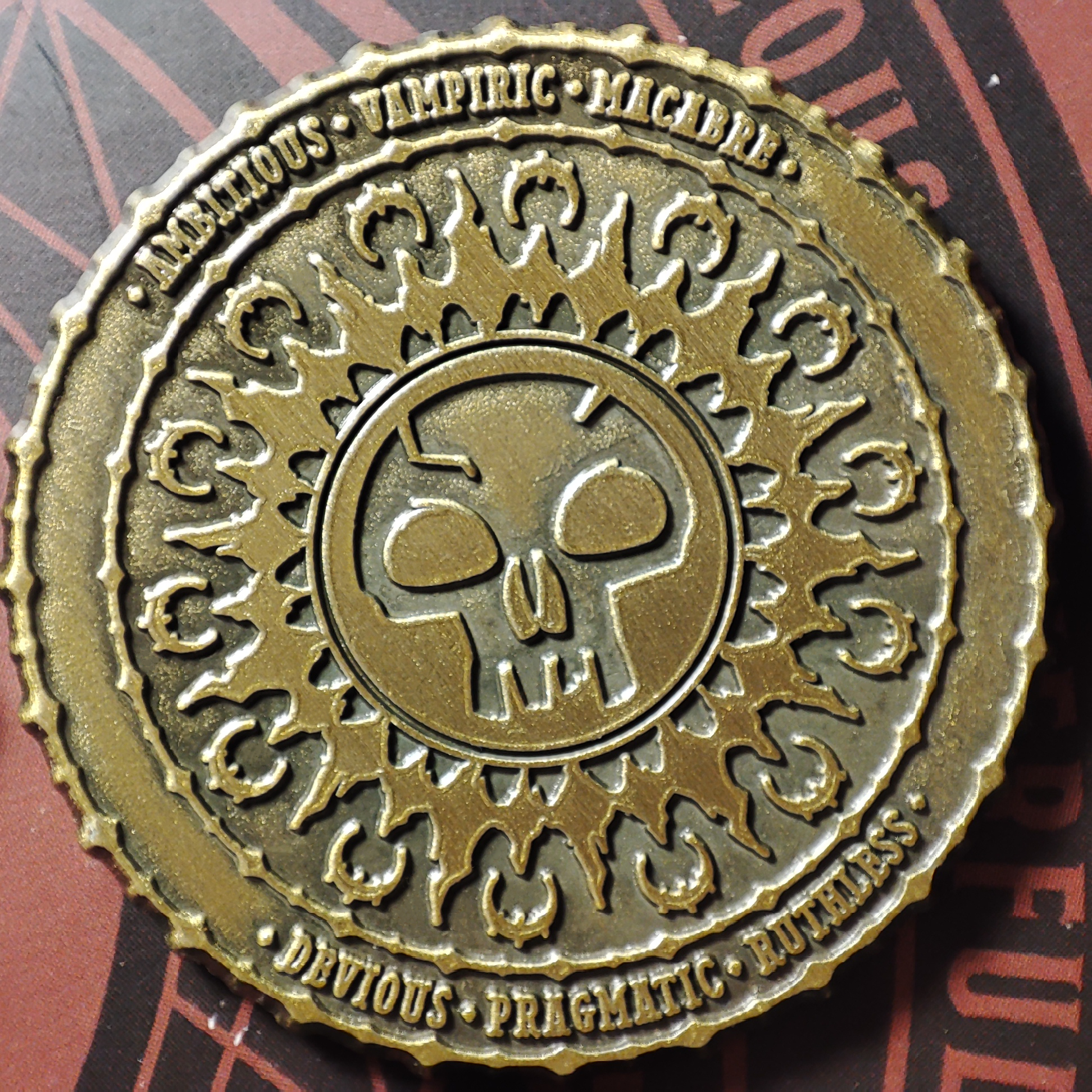 Magic The Gathering - 6 Mana Symbols Pin Set