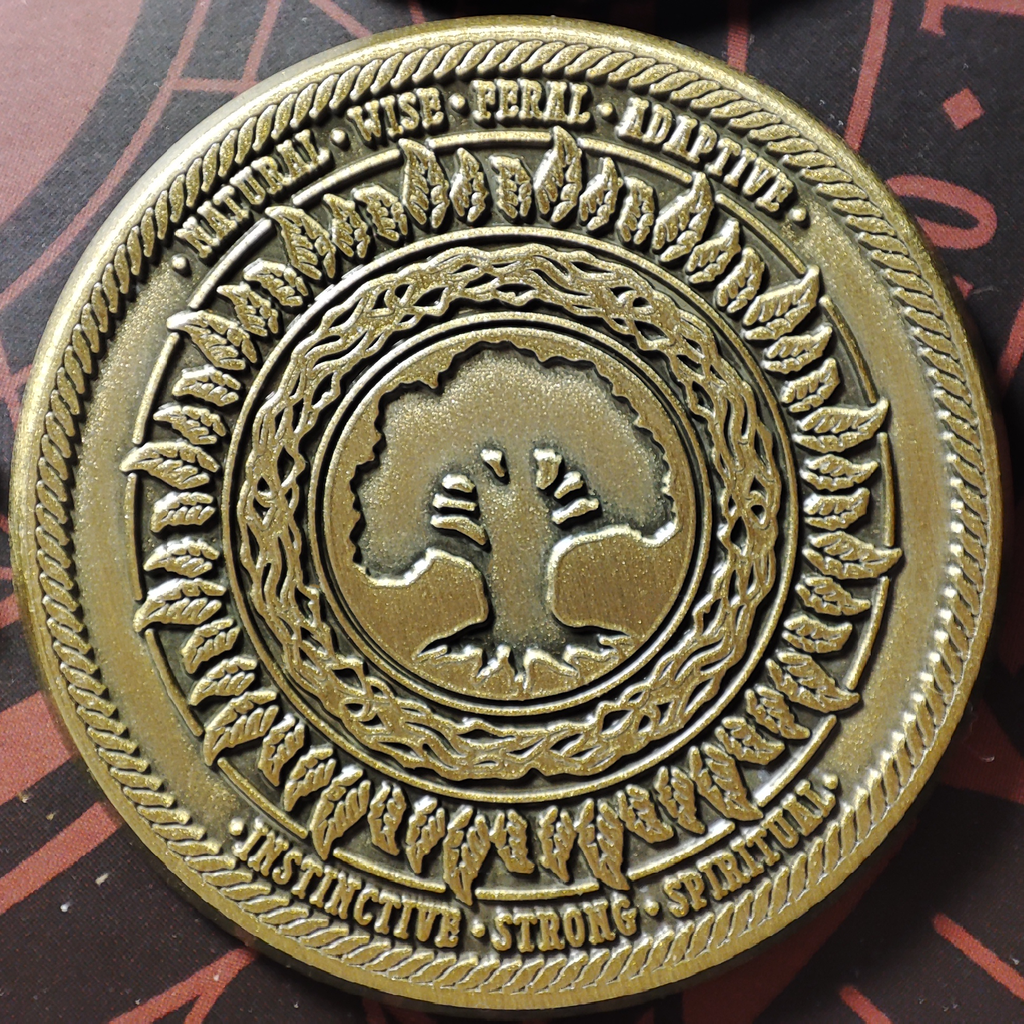 Magic The Gathering - 6 Mana Symbols Pin Set