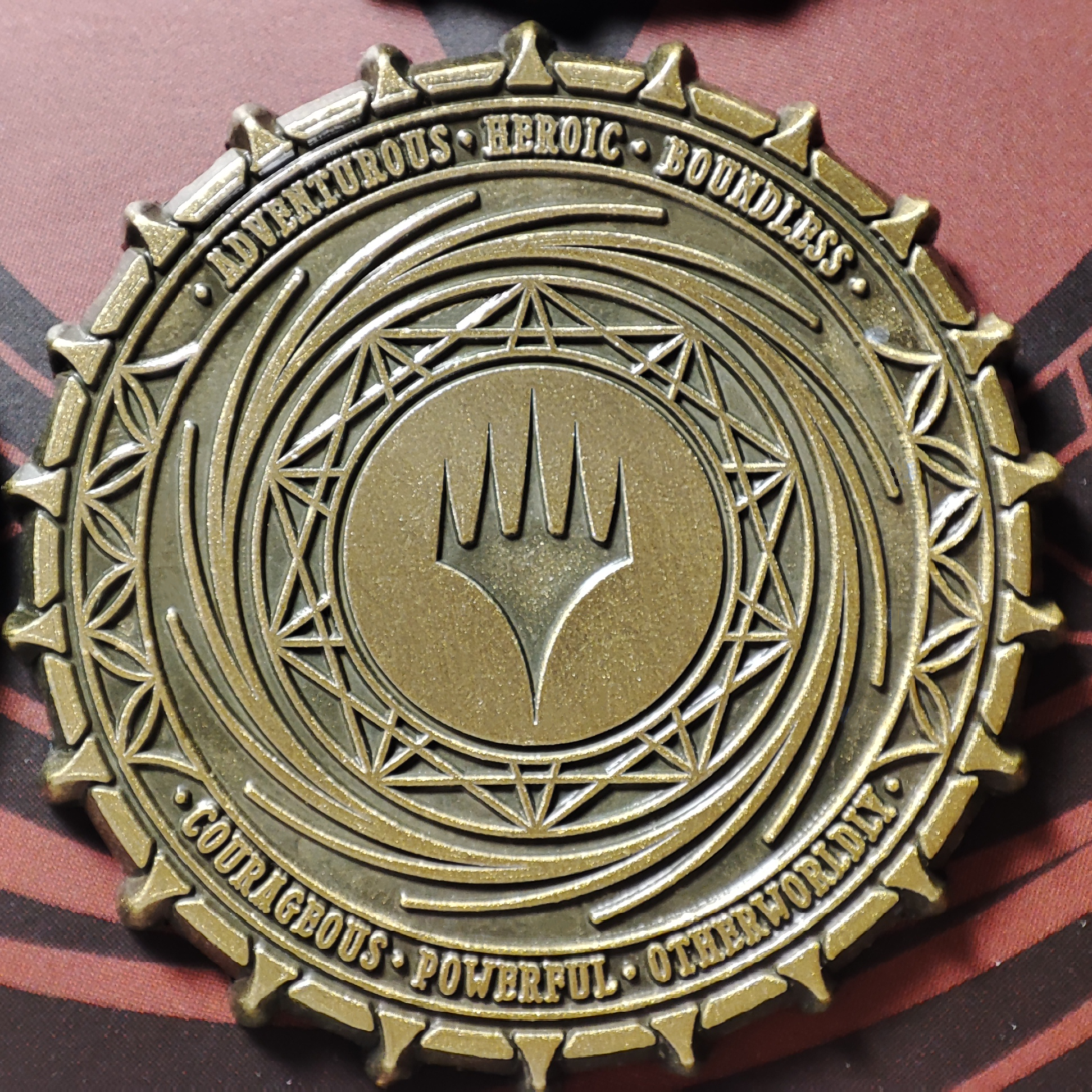 Magic The Gathering - 6 Mana Symbols Pin Set