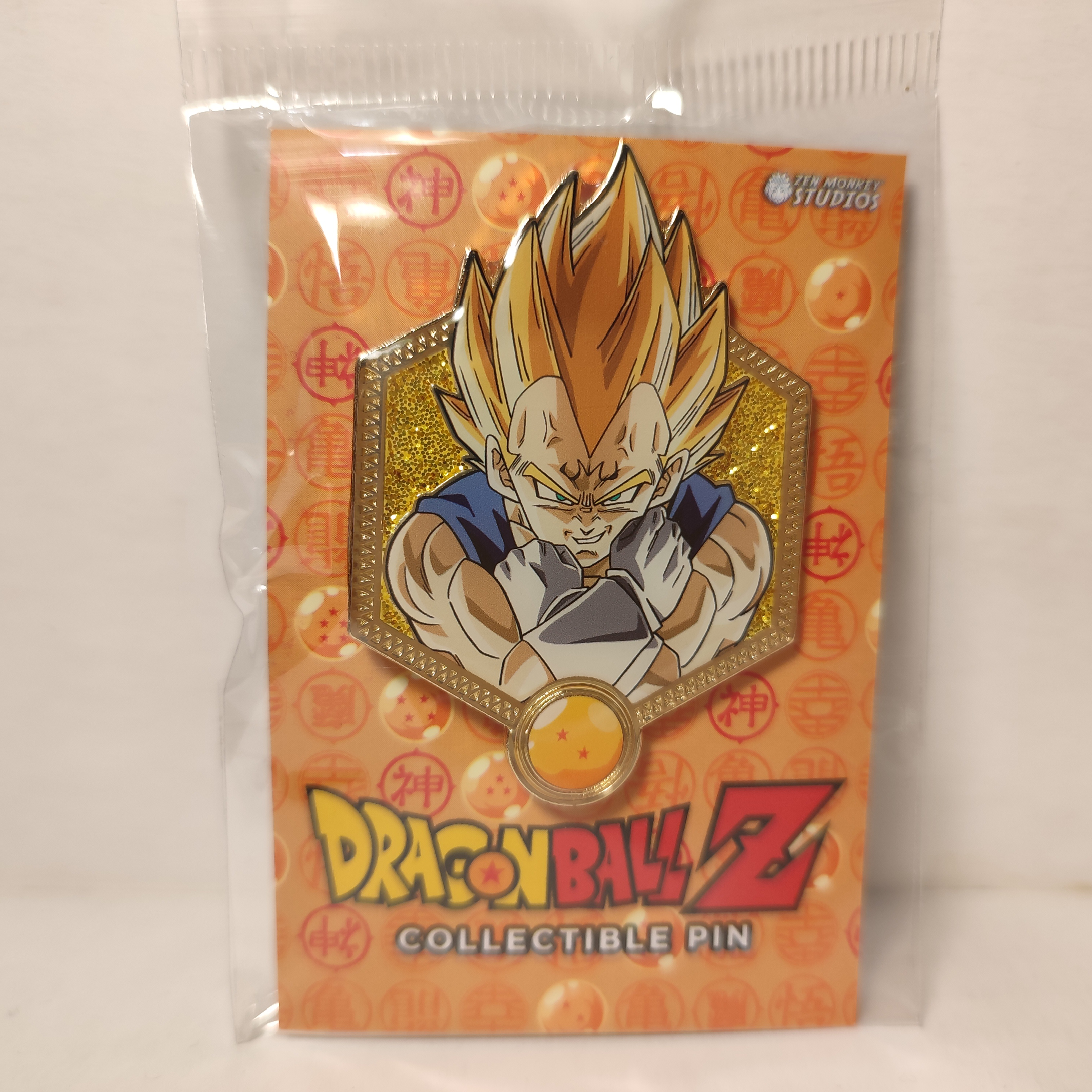 Dragon Ball Z - Majin Vegeta Pin
