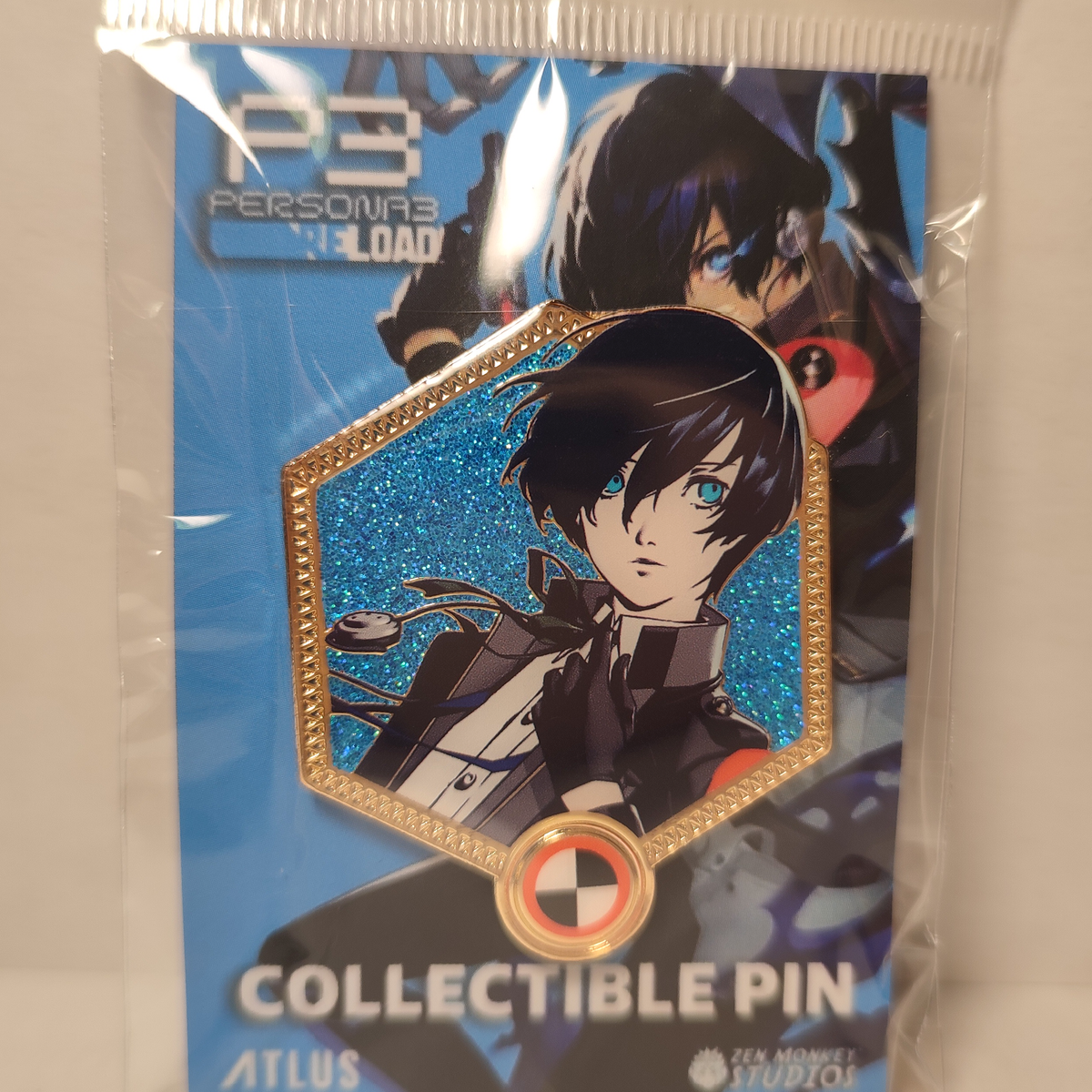 Persona 3 - Makoto Yuki All Out Attack Pin