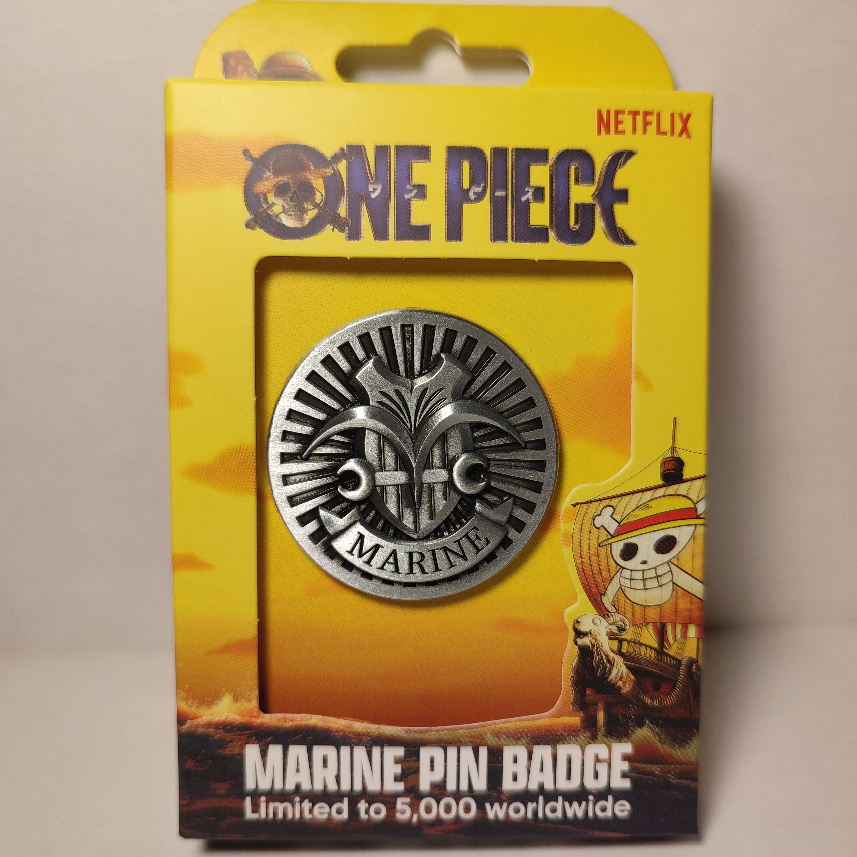 One Piece - Marines Limited Edition Pin