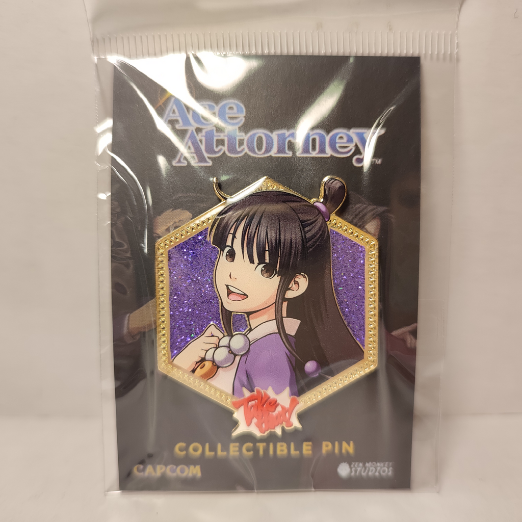 Ace Attorney - Maya Fey Golden Series 2 Pin