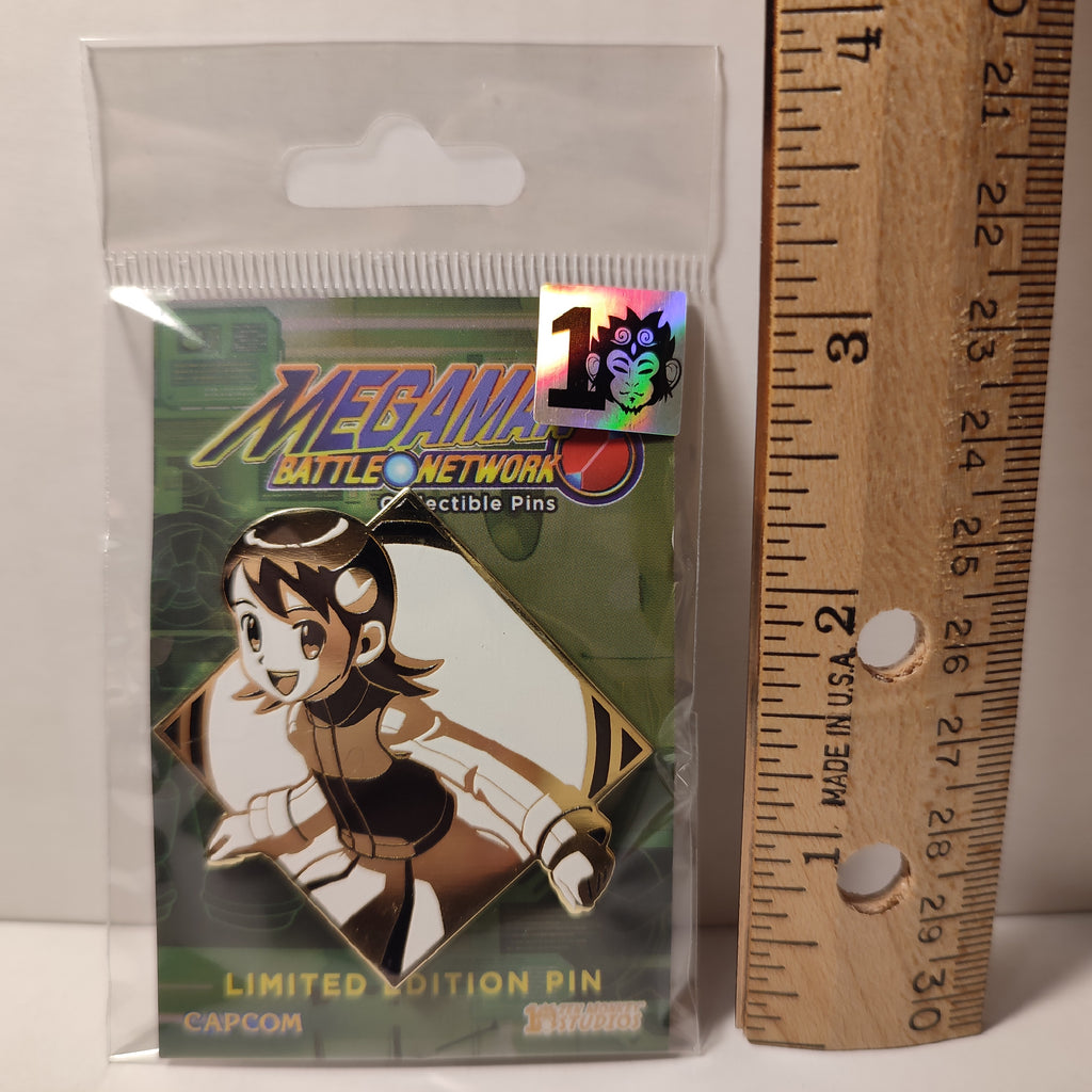 Mega Man Battle Network - Mayl Sakurai Limited Edition Pin