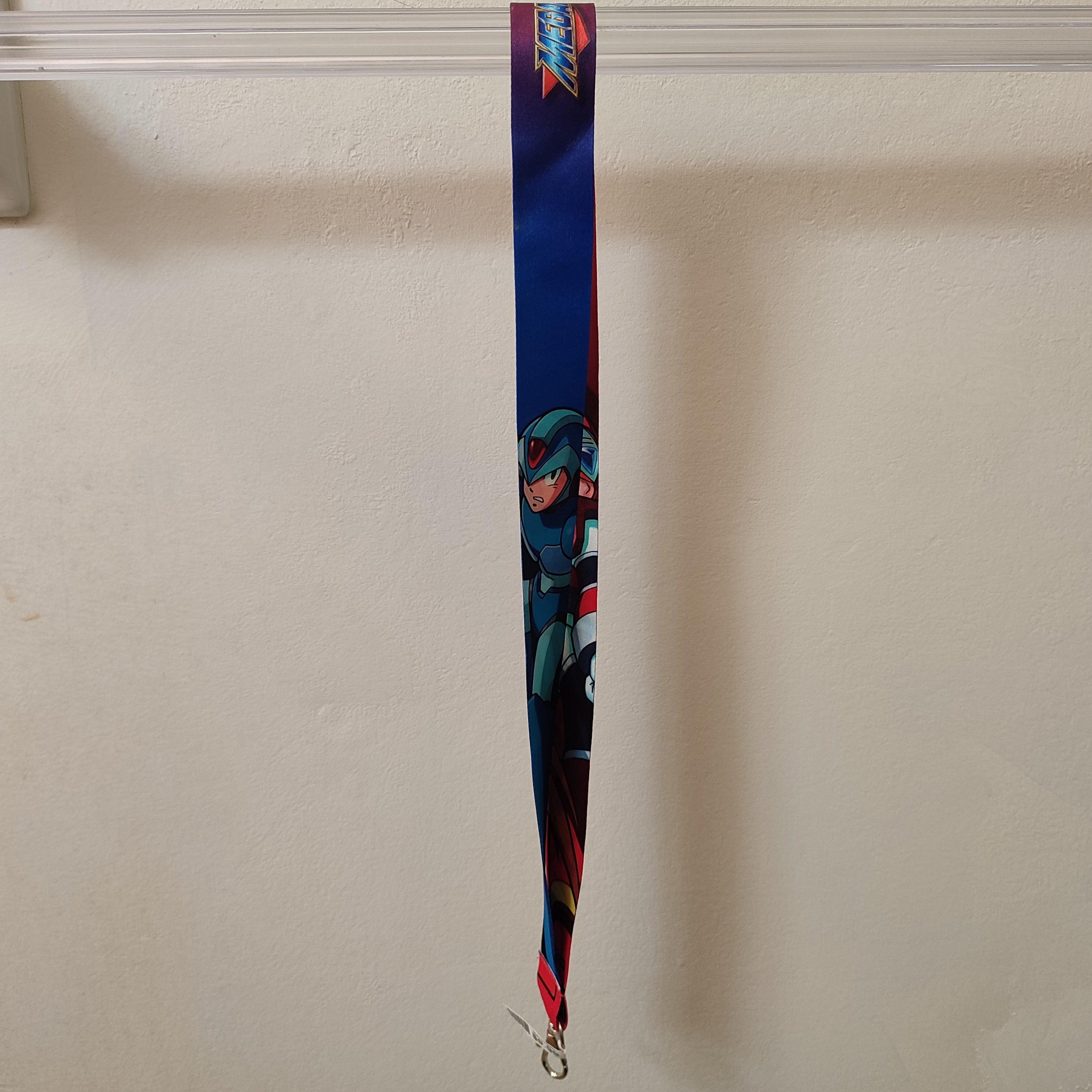 Mega Man X - X & Zero Lanyard