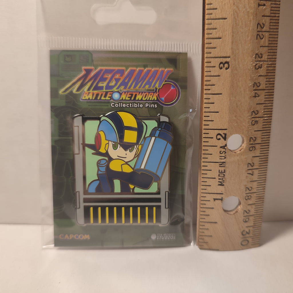 Mega Man Battle Network - Mega Man Navi Chip Pin