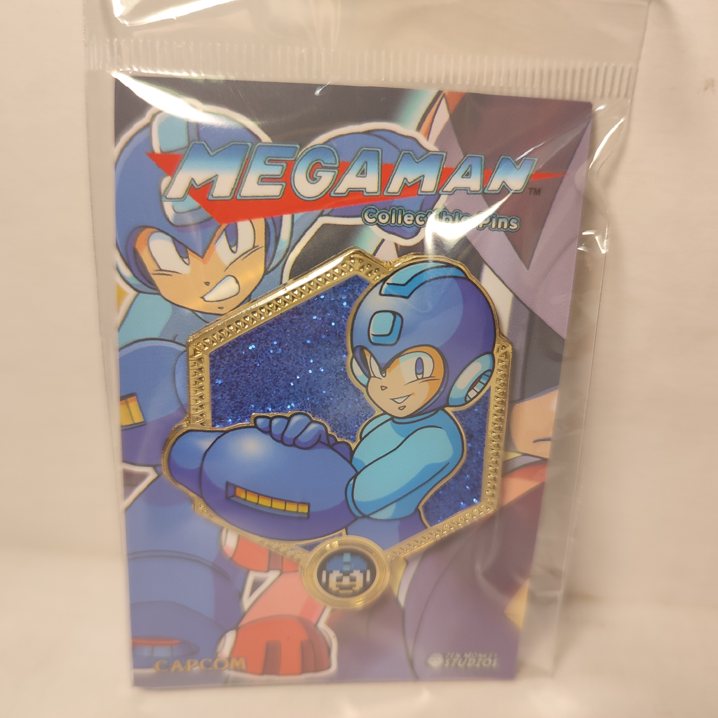 Mega Man Classic - Mega Man Golden Series 2 Pin