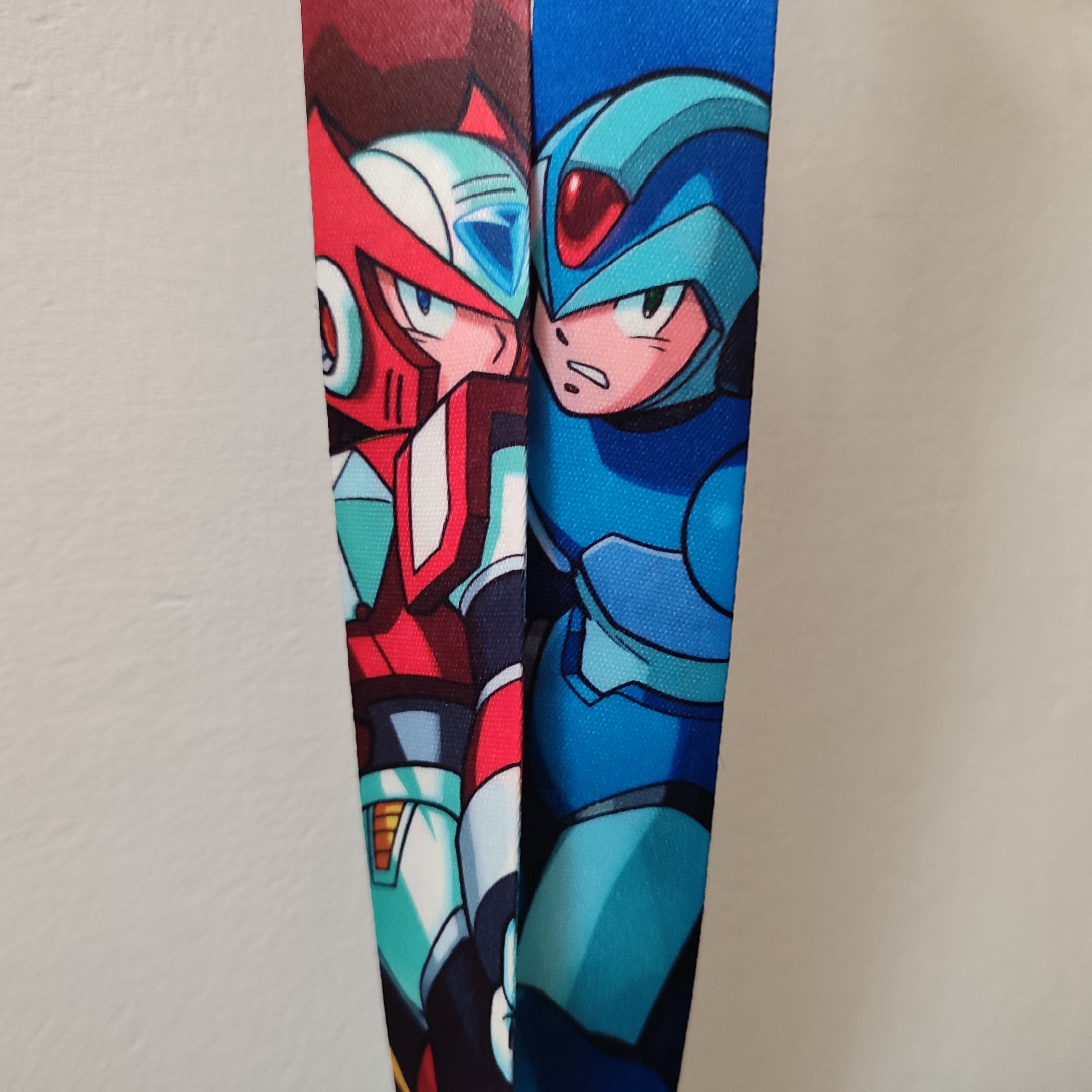 Mega Man X - X & Zero Lanyard
