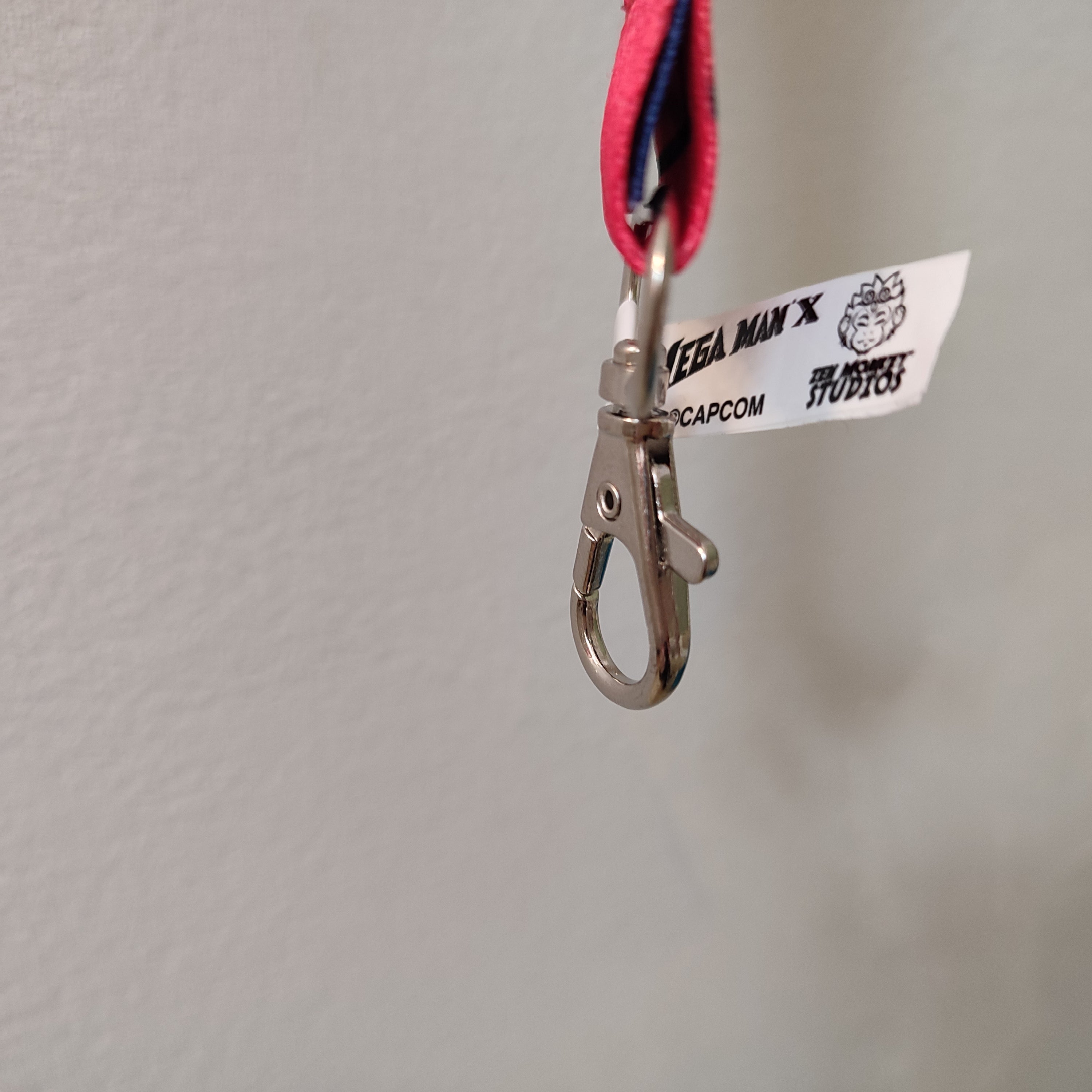 Mega Man X - X & Zero Lanyard