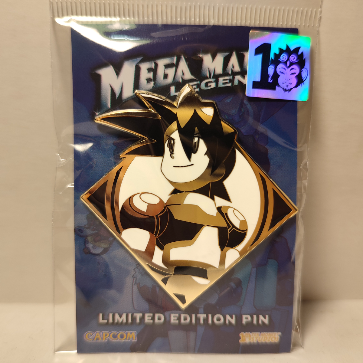 Mega Man Legends - Rock Volnutt Limited Edition Pin