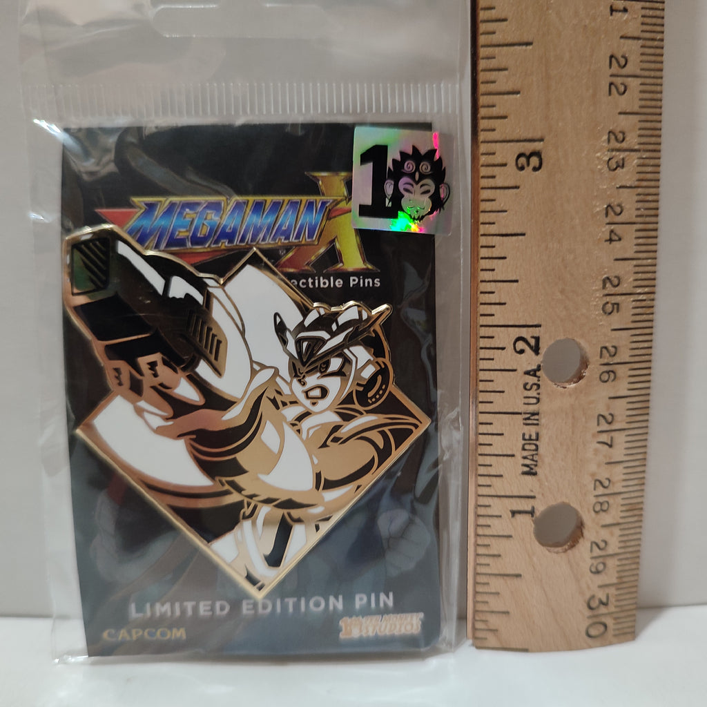 Mega Man X - X Limited Edition Pin