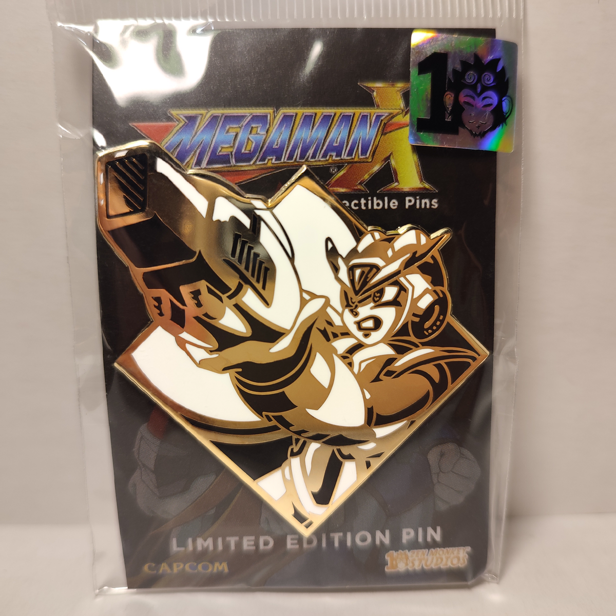 Mega Man X - X Limited Edition Pin