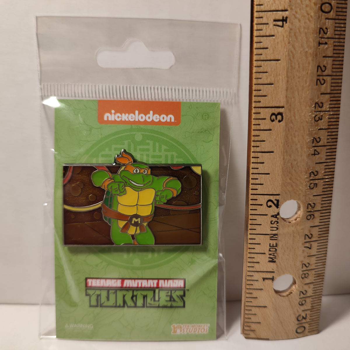 TMNT - Michelangelo Is A Party Dude Enamel Pin