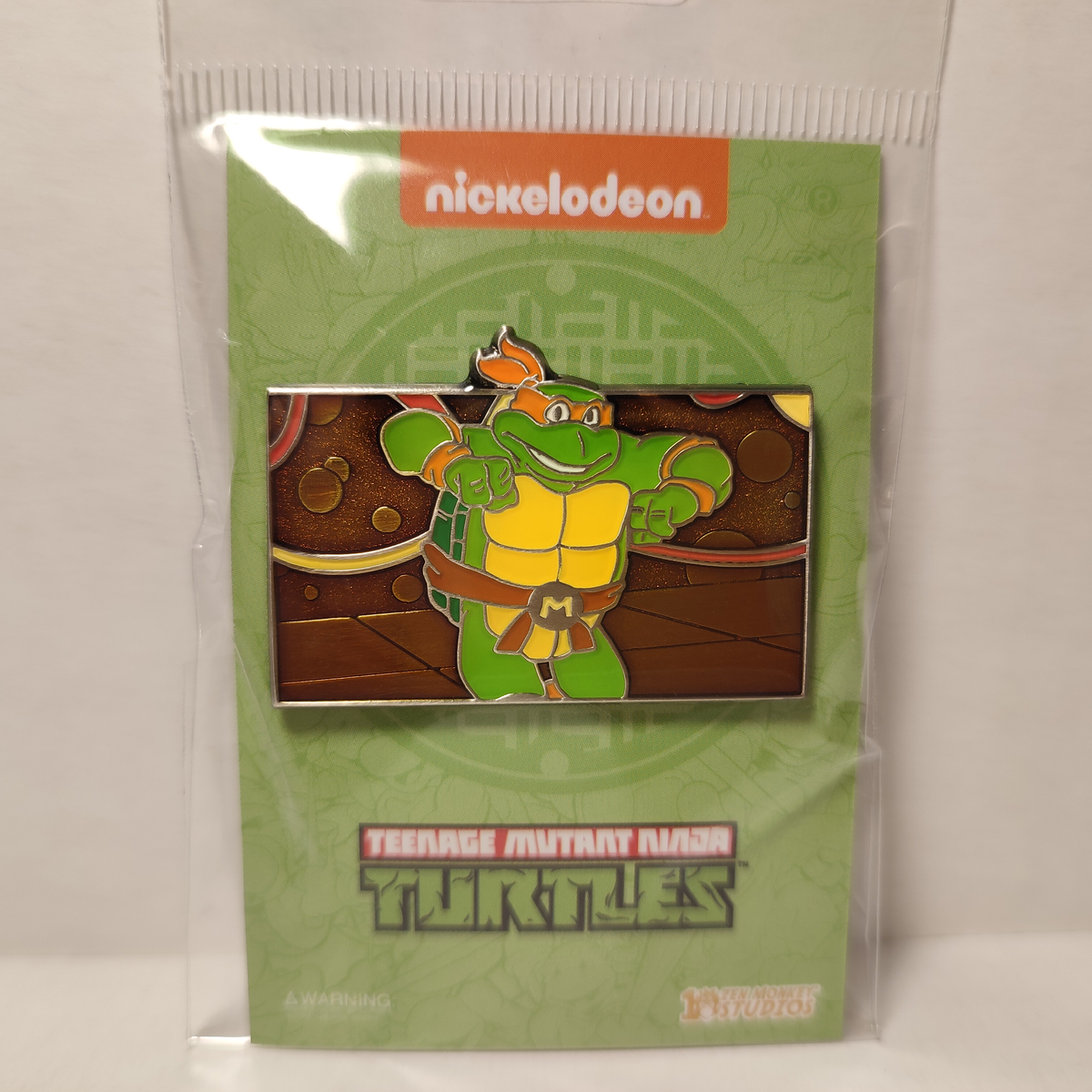 TMNT - Michelangelo Is A Party Dude Enamel Pin