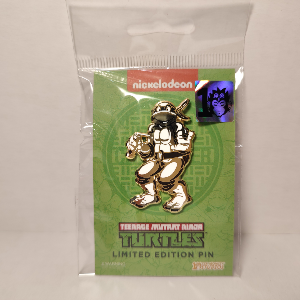 TMNT - Michelangelo Limited Edition Enamel Pin
