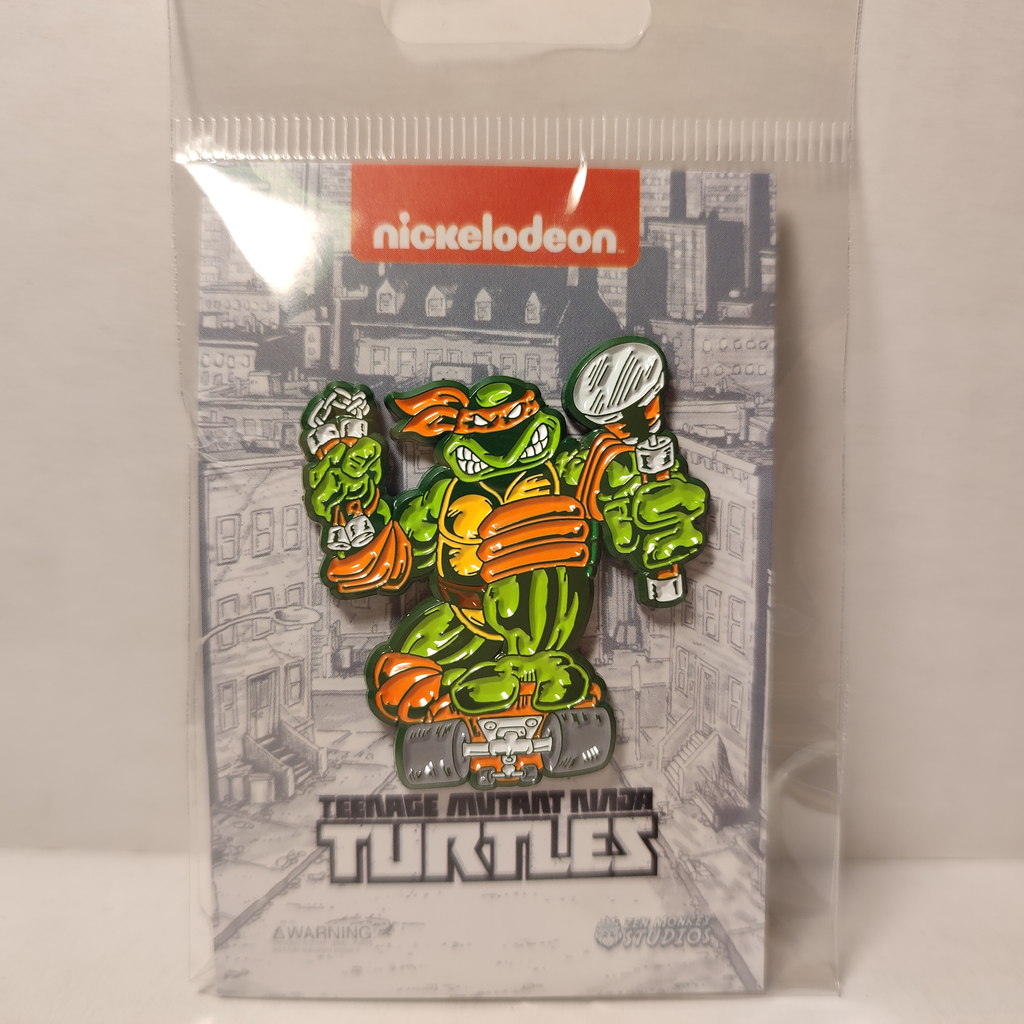 TMNT- Michelangelo Enamel Pin