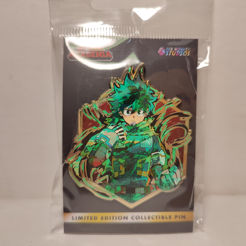 My Hero Academia - Izuku Midoriya Painterly Series Pin