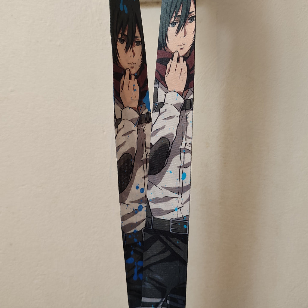 Attack On Titan - Mikasa Ackerman Lanyard