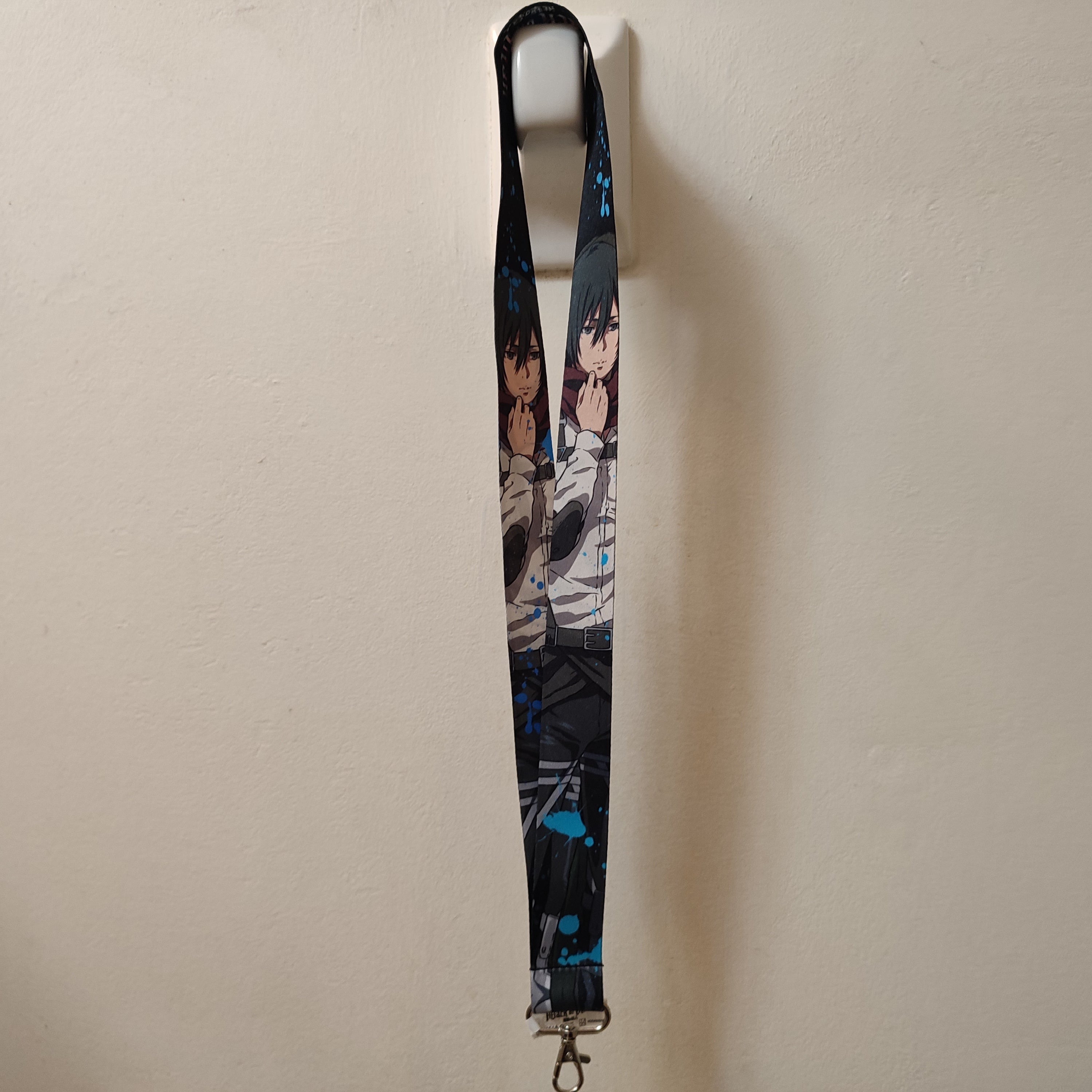 Attack On Titan - Mikasa Ackerman Lanyard