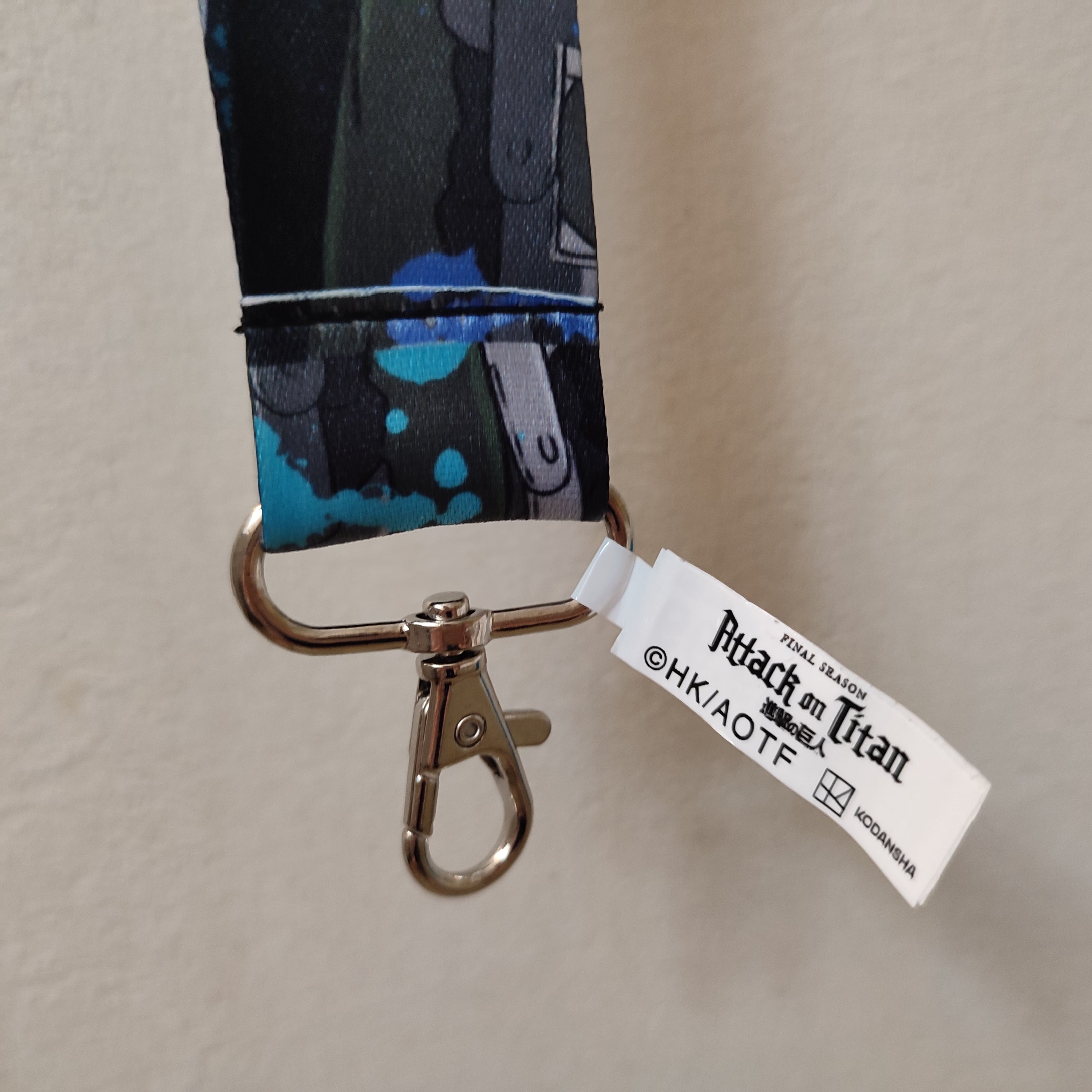 Attack On Titan - Mikasa Ackerman Lanyard