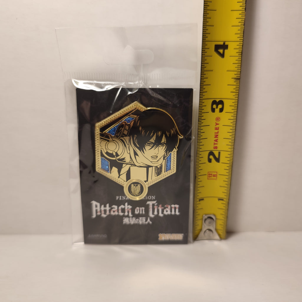 Attack On Titan - Mikasa Ackerman Golden Series Pin