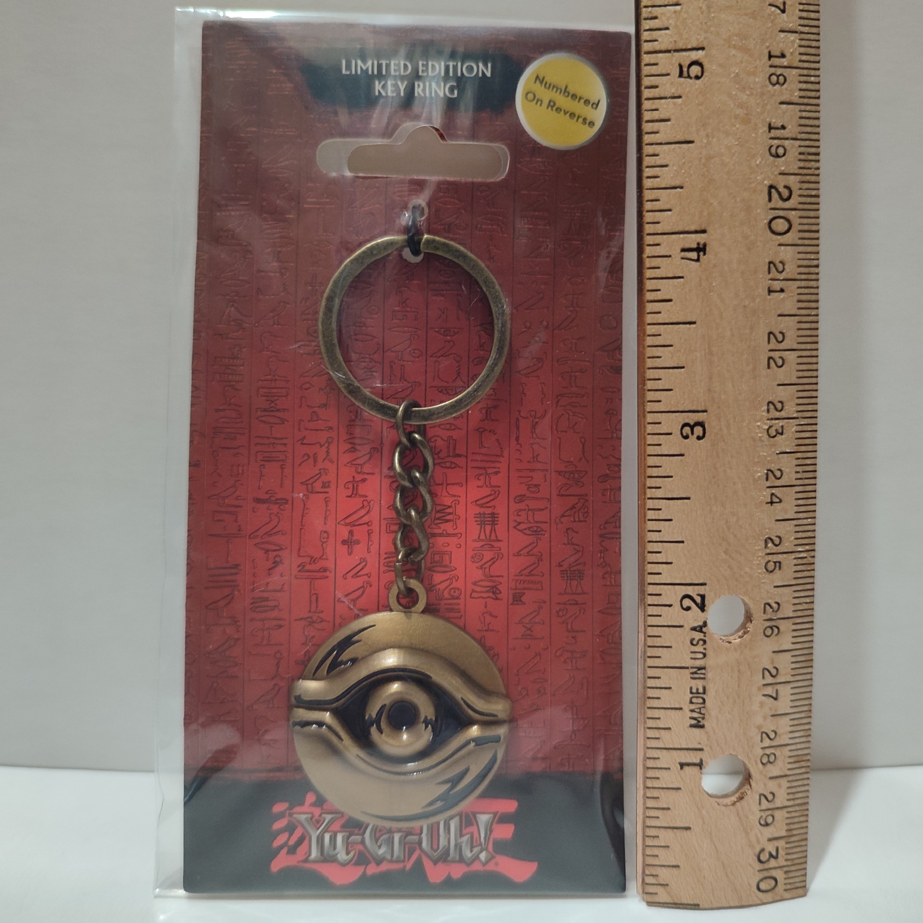 Yu-Gi-Oh! - Millennium Eye Limited Edition Keychain