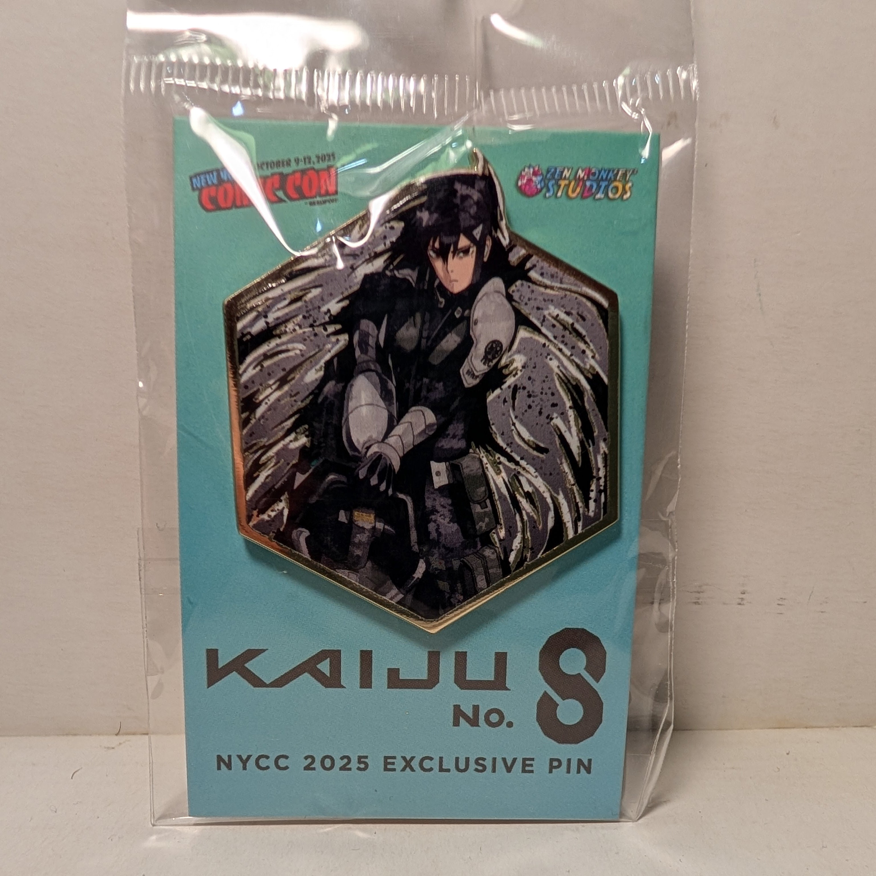 Kaiju No. 8 - Mina Ashiro Painterly Series Pin