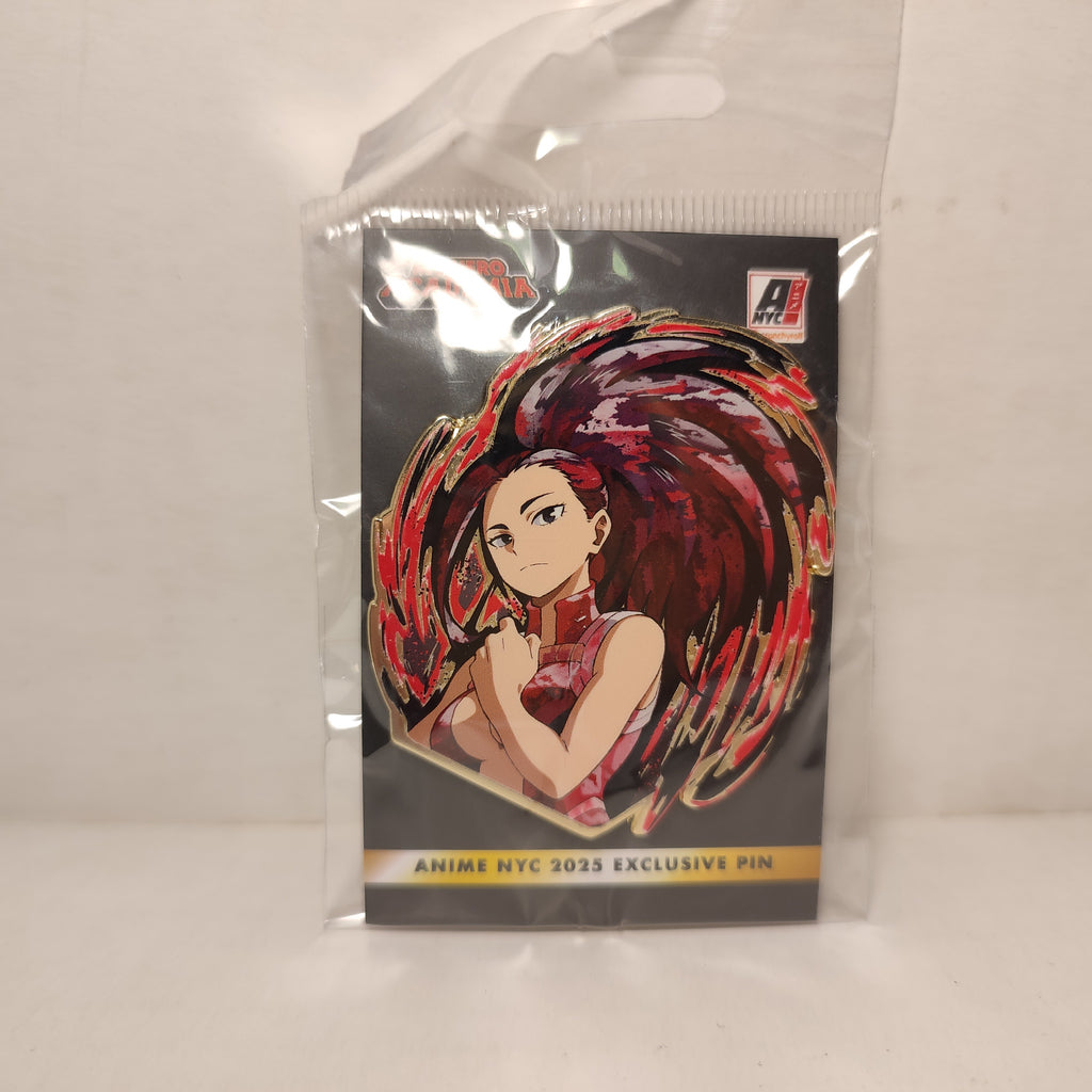 My Hero Academia - Momo Yaoyorozu Painterly Series Pin