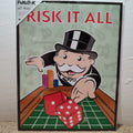 Monopoly - Limited Edition Art Print