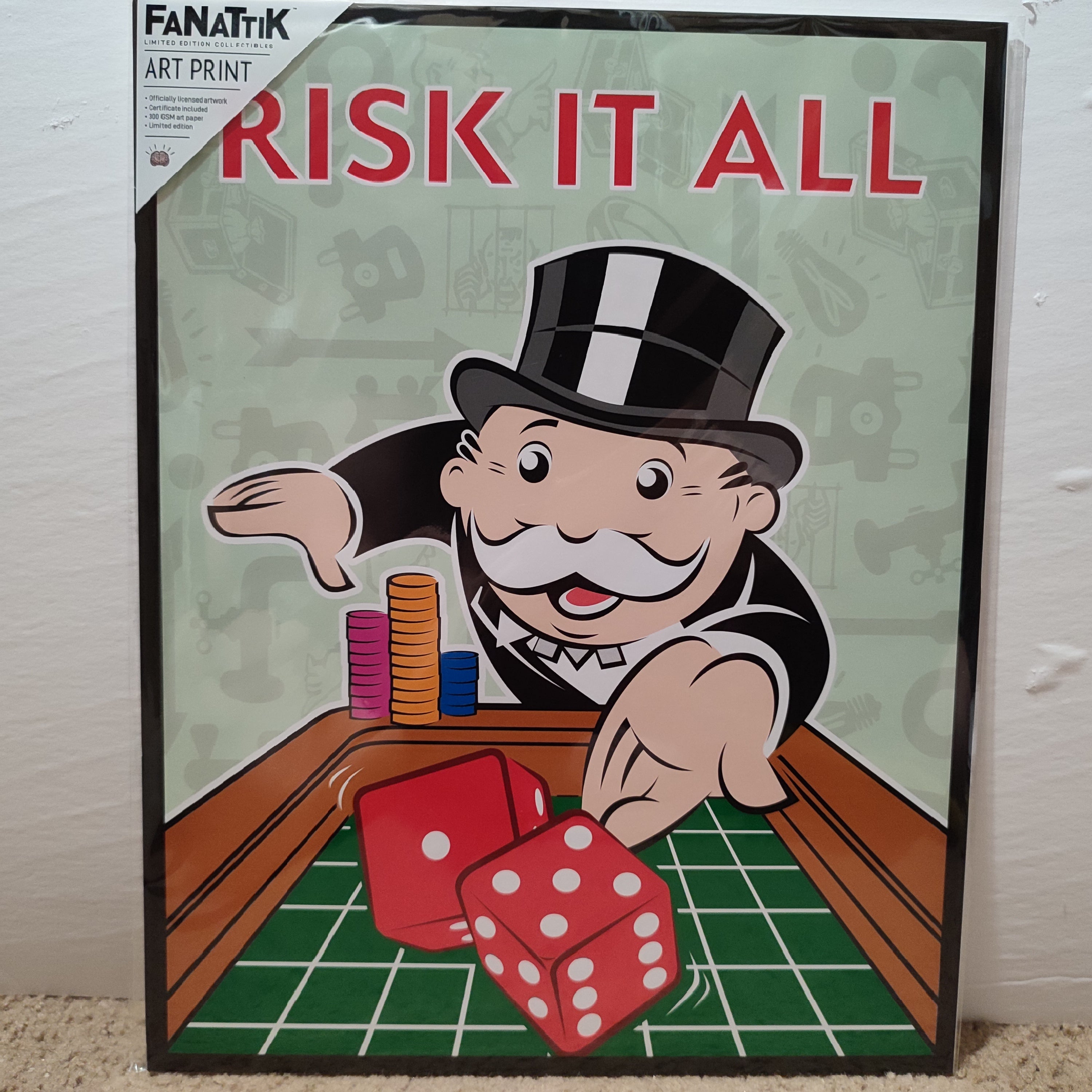 Monopoly - Limited Edition Art Print