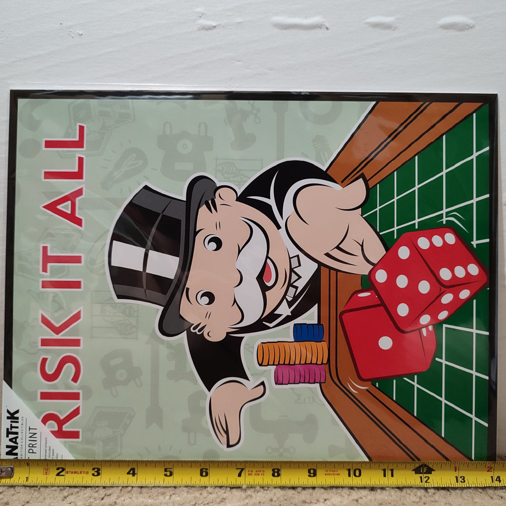 Monopoly - Limited Edition Art Print