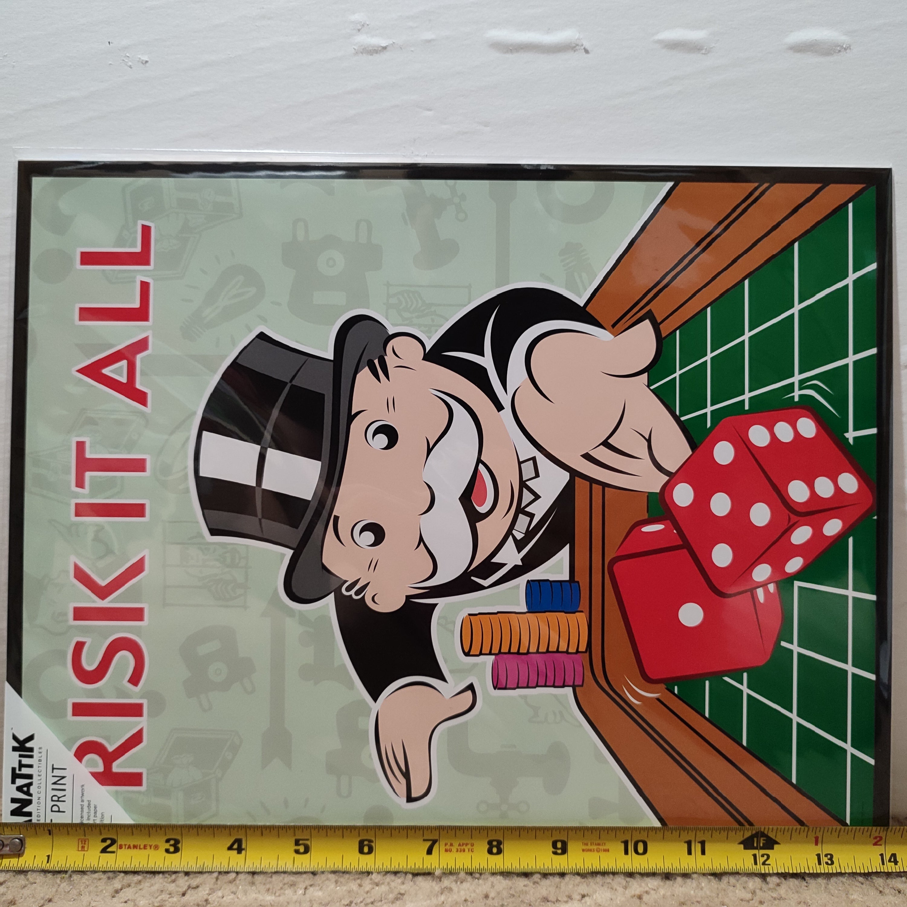 Monopoly - Limited Edition Art Print