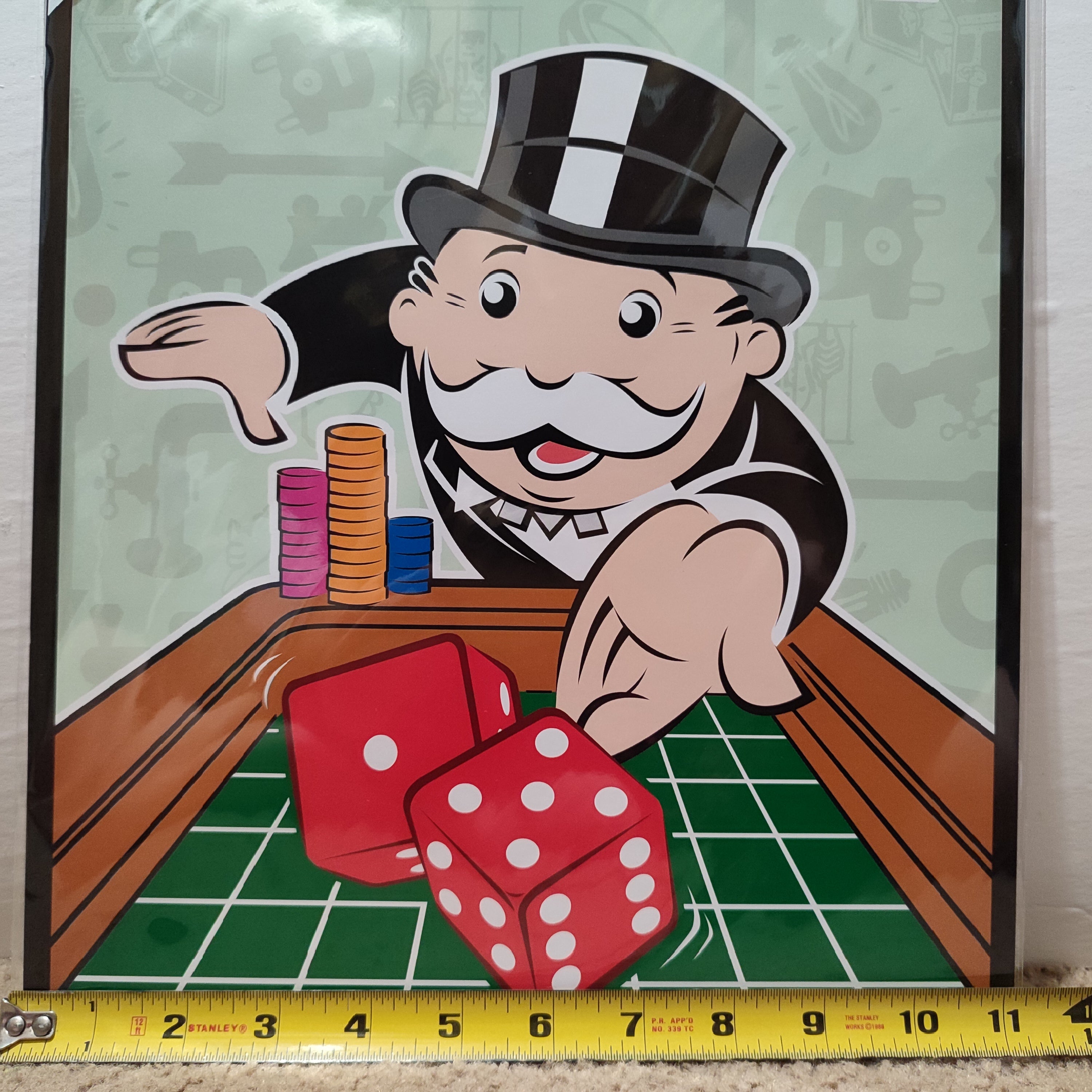 Monopoly - Limited Edition Art Print