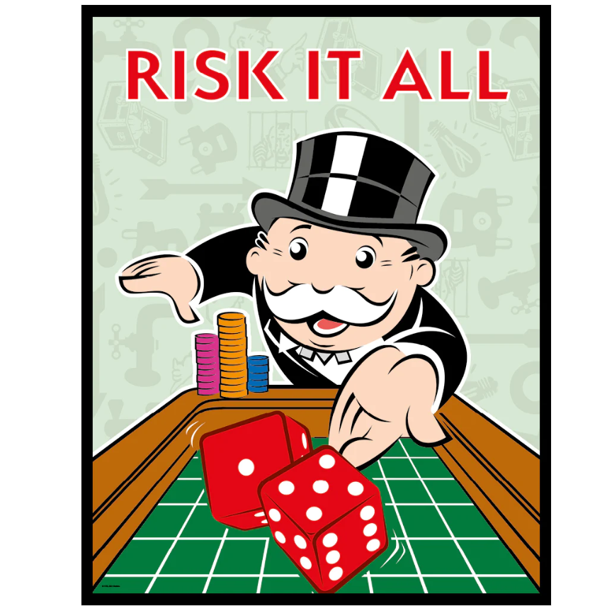 Monopoly - Limited Edition Art Print